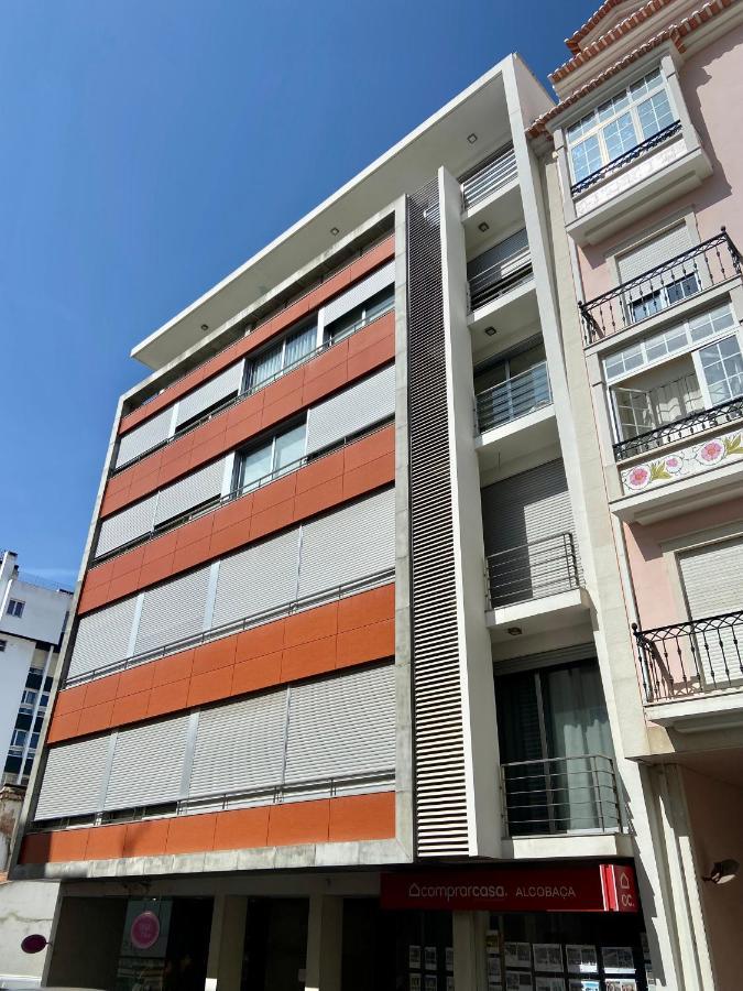 Apartamento O Albuquerque - Centro Cidade Alcobaça Extérieur photo