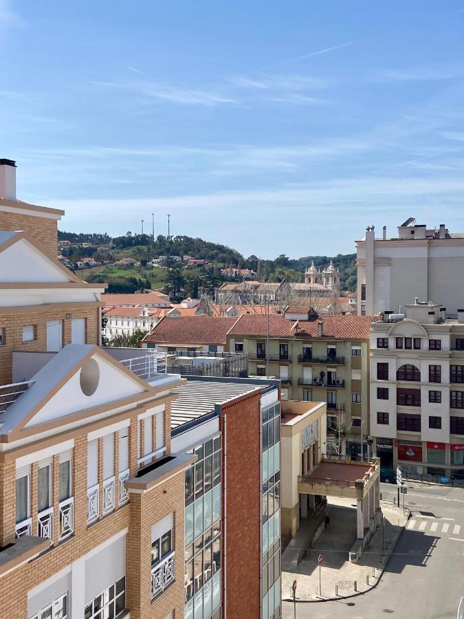 Apartamento O Albuquerque - Centro Cidade Alcobaça Extérieur photo