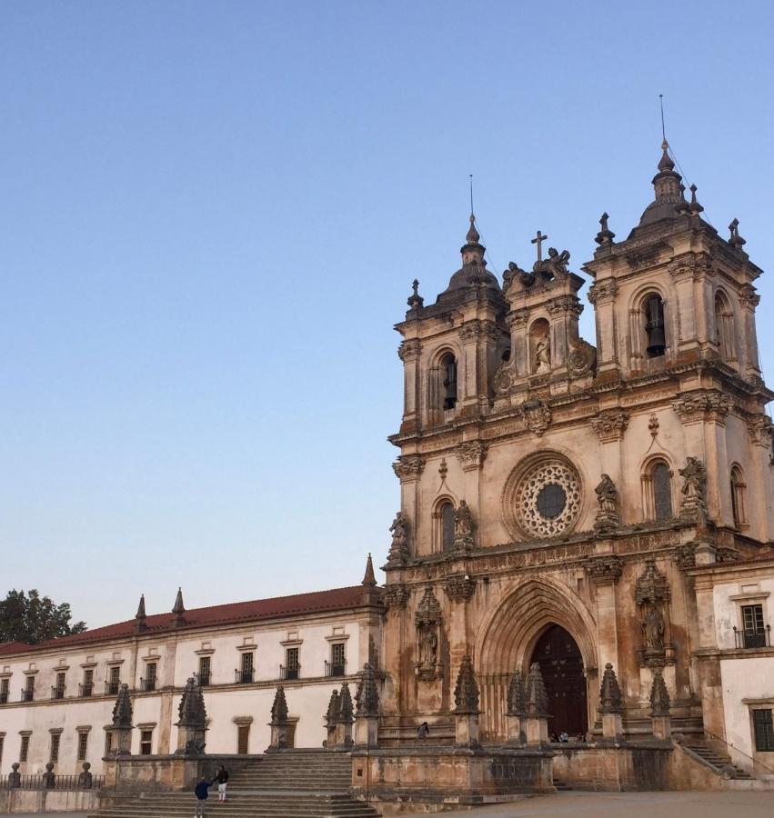 Apartamento O Albuquerque - Centro Cidade Alcobaça Extérieur photo